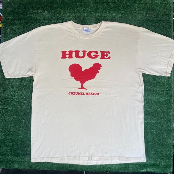 Vintage Y2K Dirty Humor Shirt Cozumel Mexico Funny Ironic Tee - Picture 1 of 5